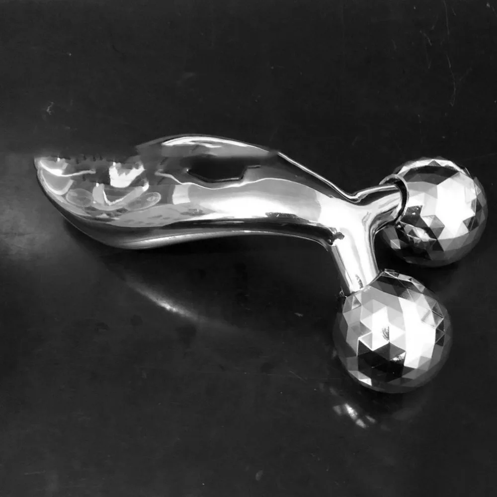 3D Солнечная y-форма ролик-массажер для лица тела похудение кожи подтяжка