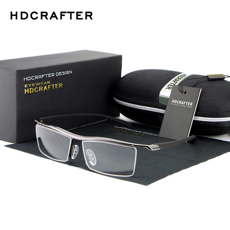 HDCRAFTER 2017 Чтение Очки Кадр Оптический Компьютер Радиационно-Стойкие Близорукость