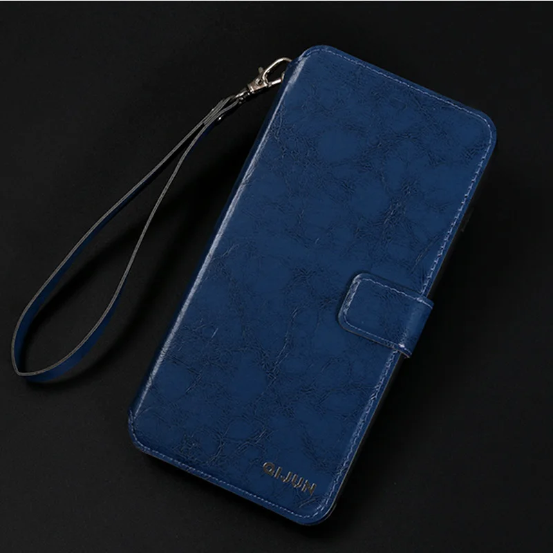 Navy Blue Роскошные Чехлы для Xiao mi Black Shark POCOPHONE F1 mi Note 2 3 чехол для телефона кошелек из искусственной кожи откидная крышка сумка чехол-подставка - Цвет: Navy Blue