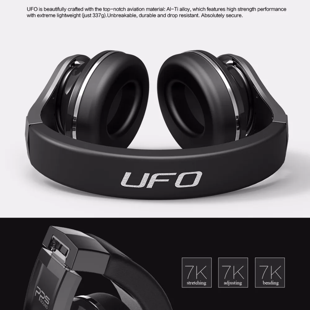 Bluetooth наушники Bluedio U(UFO) 8 драйверов|Наушники и гарнитуры| |