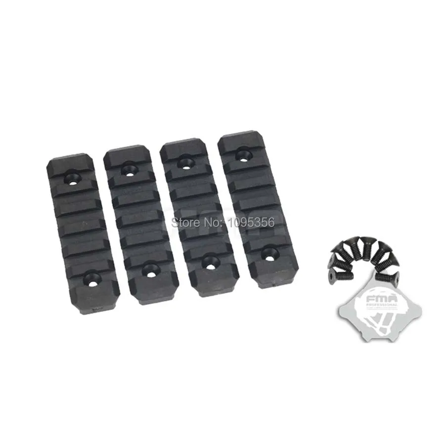 Оригинальный нейлоновый свинцовый рельс FMA для экс шлема прочный тактический