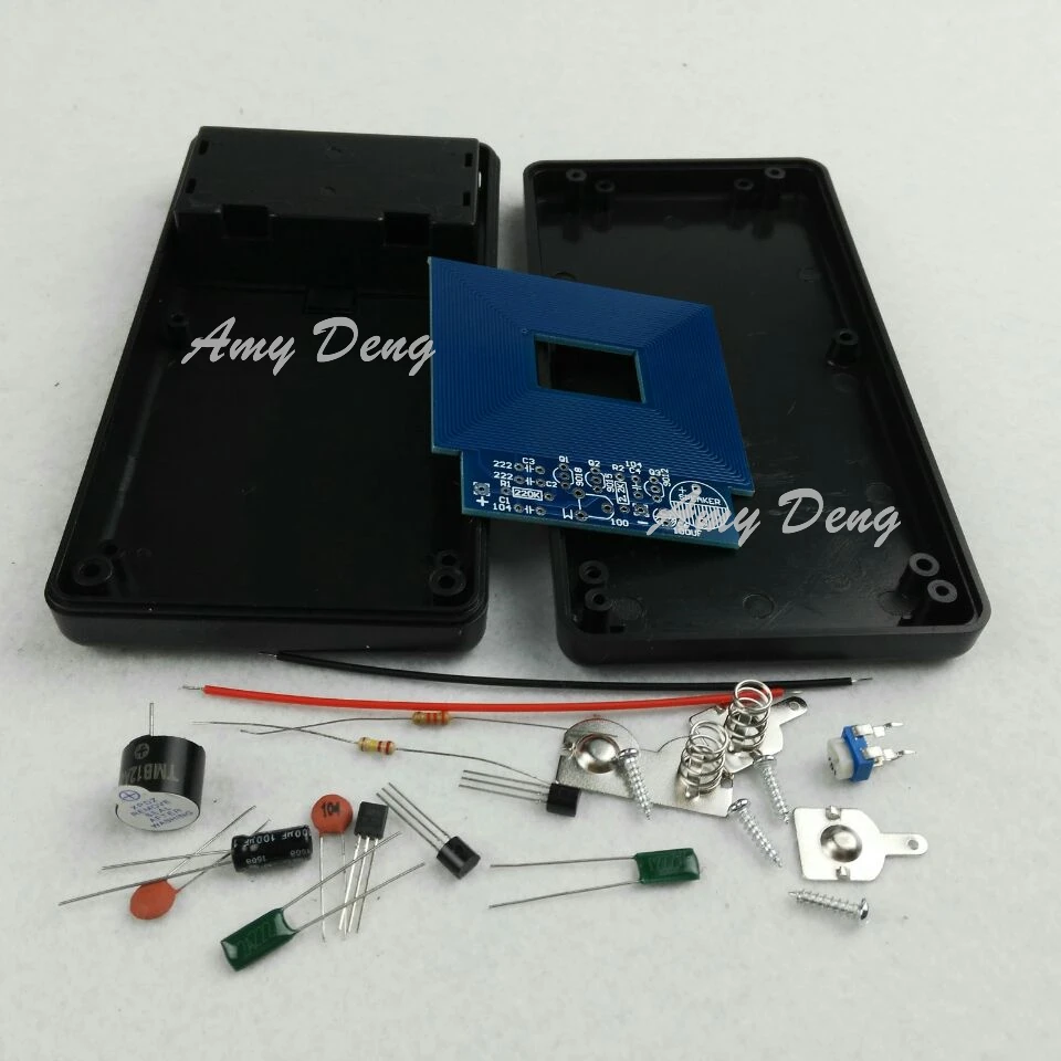 2 шт./лот новый набор простого металлоискателя электронное производство