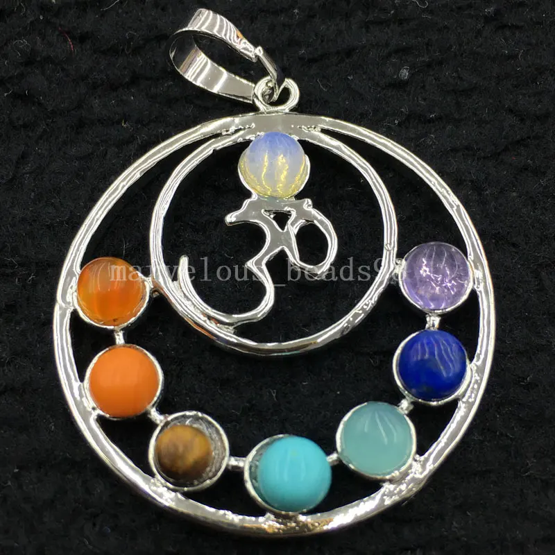 Бесплатная доставка модные украшения подвеска в виде кристалла Lapis Lazuli Carnelian Tiger