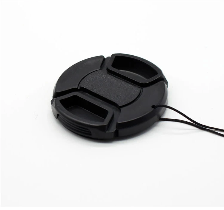 52 мм передняя крышка для объектива Крышка защелкивающаяся с шнуром Nikon D5500 D3400 D3300