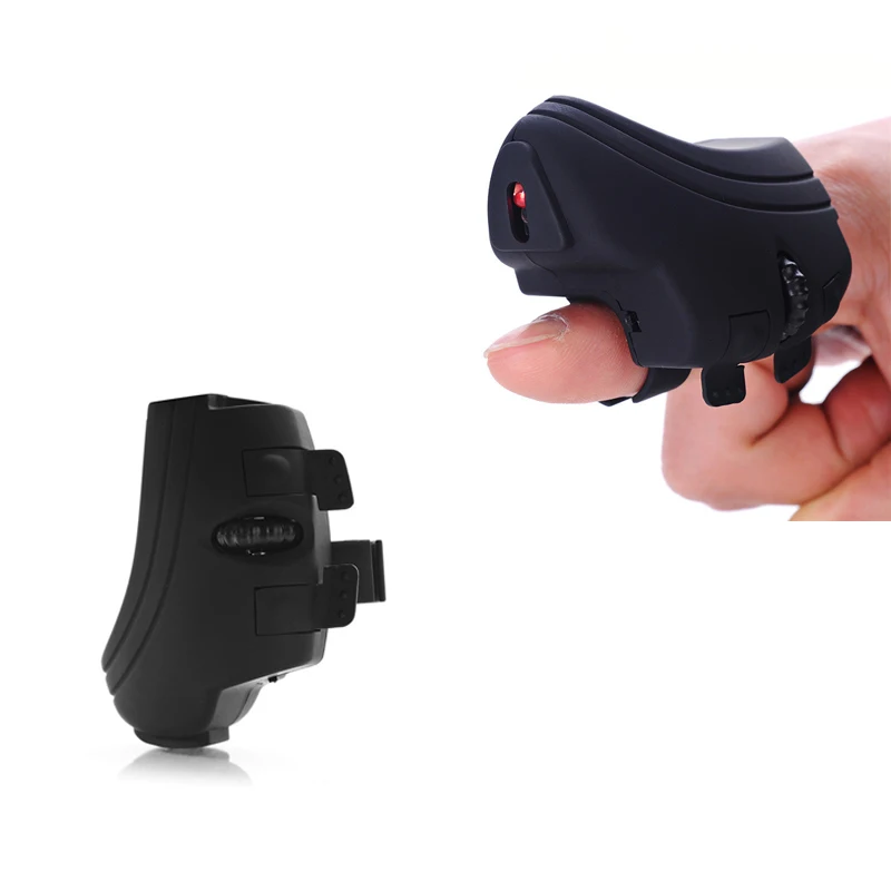 GM306B Bluetooth Беспроводная пальчиковая мышь мини USB Лазерная оптическая