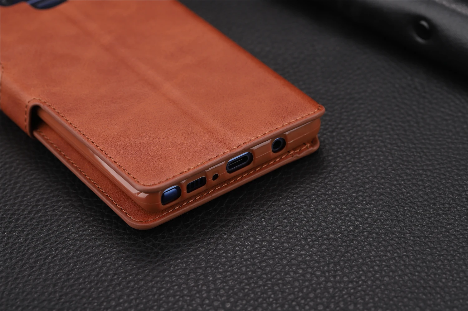 Кожаный чехол-портмоне с откидной крышкой чехол для samsung Galaxy A50 S10 S9 S8 Plus Note 9 8 A6 A7 A8 плюс A9 S10e M10 A10 M20 M30 A30 A20 крышка