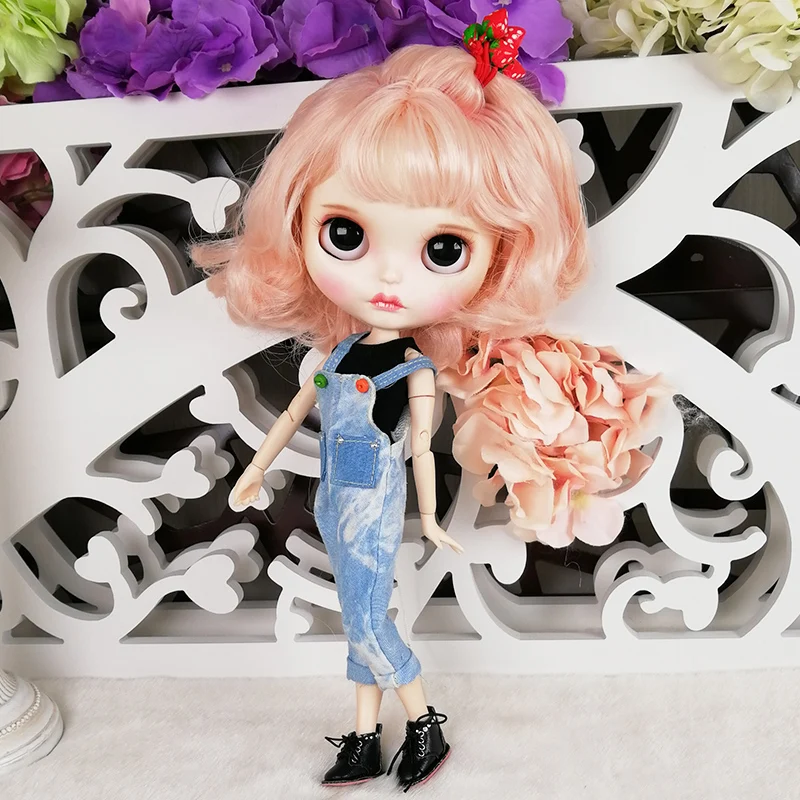 Ледяной DBS Blyth кукольные 1/6 шарнирное тело ручная роспись матовая лицевая сторона