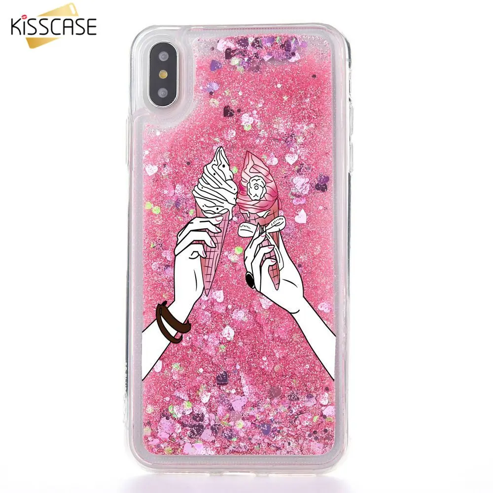 Чехол для телефона KISSCASE Quicksand Samsung S9 S10 Plus A50 S10E Чехлы С Рисунком Птиц S8 M20 A9 2018 чехлы