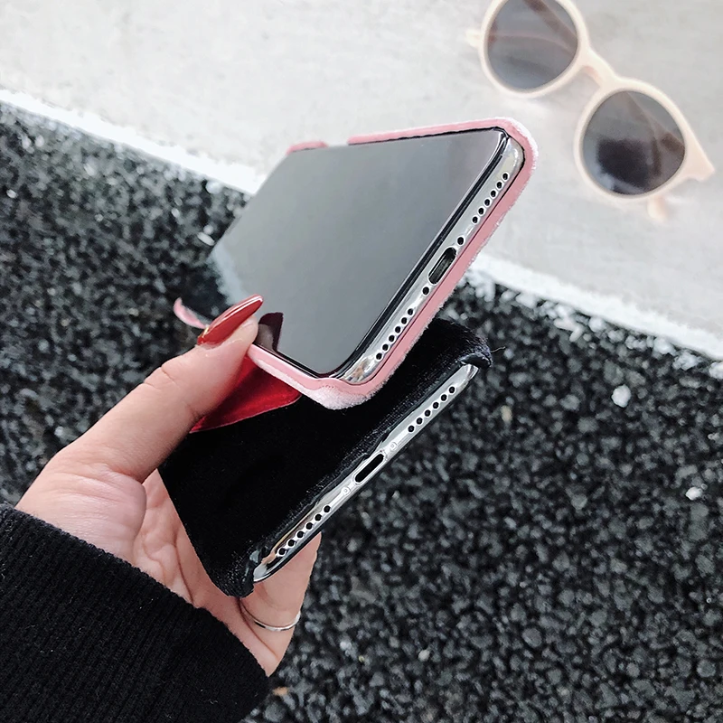 50 шт. для iPhone X XS XR Max 6 6S 7 8 Plus защитный чехол новые модные Роскошные пуховые чехлы