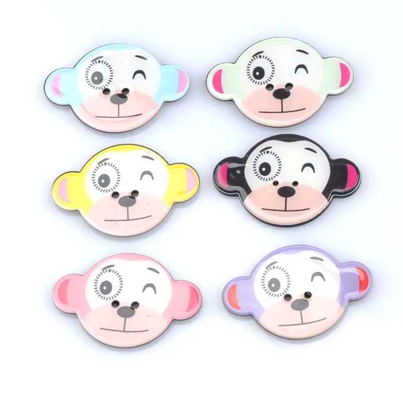 Новинка 10 шт. акриловая фотовспышка искусственная кожа 2 отверстия сделай сам 23x34