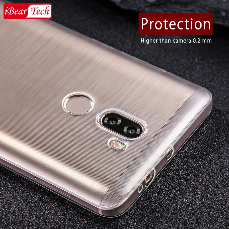 Xiao mi 5s Plus 5 7 &quotчехол силиконовый задняя крышка ультратонкая класса премиум