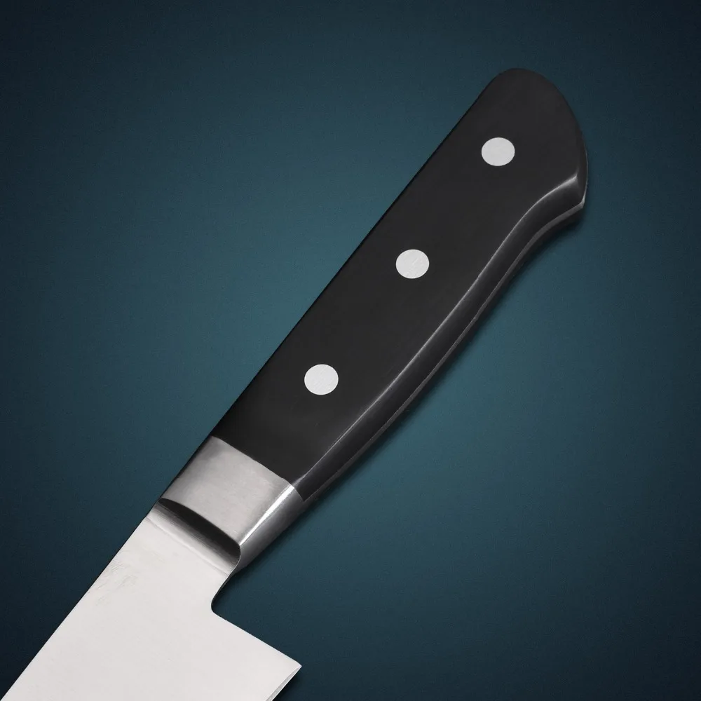 

Super quality 240mm Germany 1.4116 stainless steel butcher knife kitchen chef knife professional Slicing Carving Knife