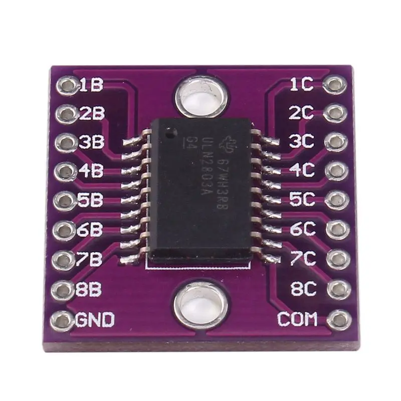 ULN2803A Дарлингтон транзистор массивы драйвер Breakout плата для Arduino | Компьютеры и