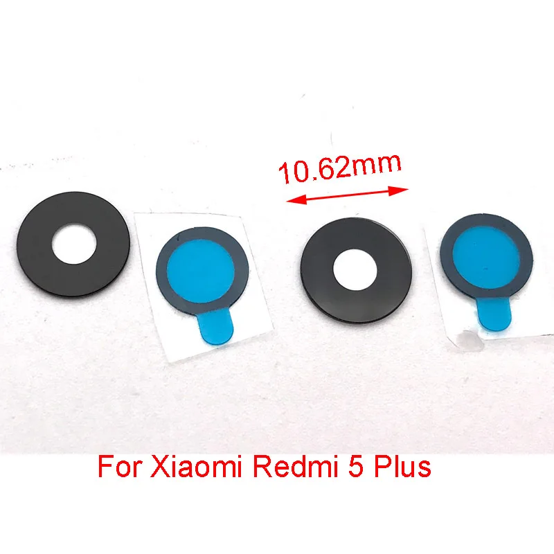 Стекло для задней камеры Xiaomi Redmi 5 Plus 6 6A 7 7A 8 8A 9 9A 9C|Корпусы и рамки мобильных