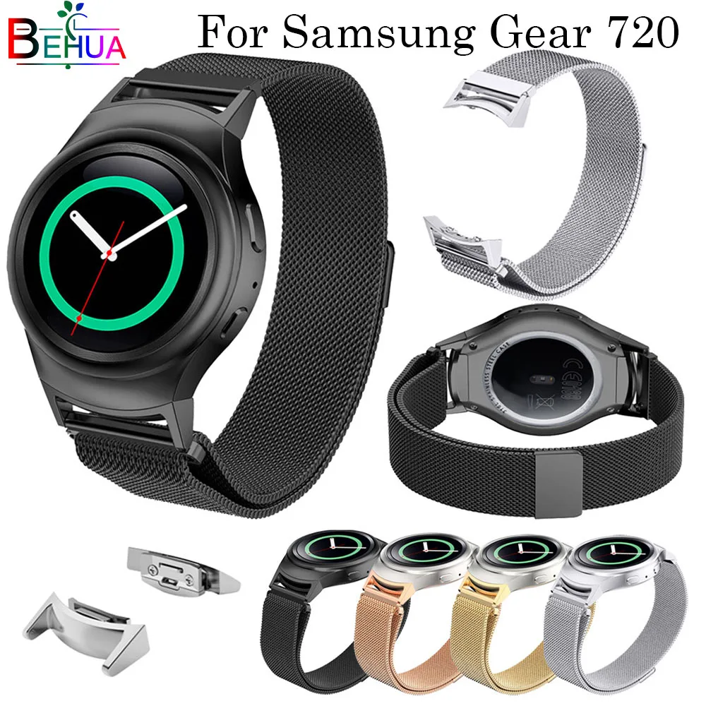 Ремешок для часов Milanese с разъемом Samsung Gear R720|Ремешки часов| |
