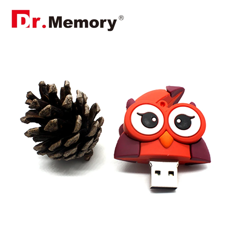 С рисунком Совы USB флеш накопитель 32 Гб мини милые Животные 4 ГБ 8 оперативной