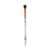 1pcs professional women marble brushes makeup tool kit soft makeup brush foundation powder brush marble make up tools