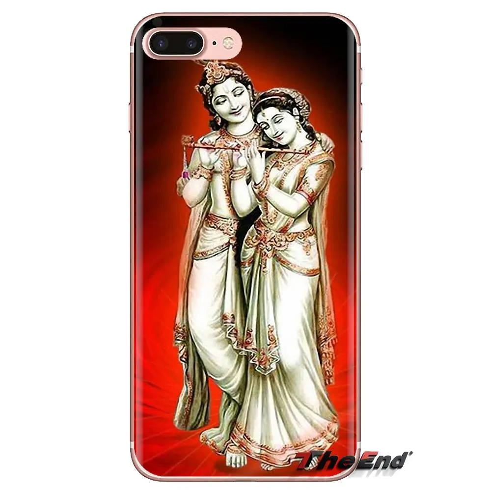 Силиконовый чехол для телефона Xiaomi Redmi 4A S2 Note 3 3S 4 4X 5 Plus 6 7 6A Pro Pocophone F1 Vintage Krishna Avatars Hindu God on.