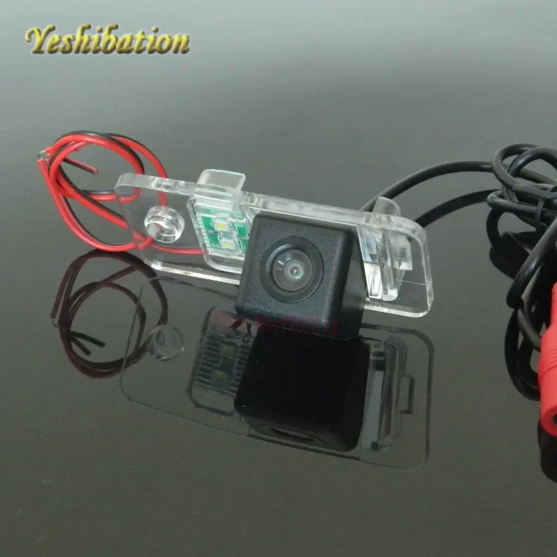 Yeshiбация HD CCD ночное видение для Audi A6 / C6 S6 RS6 4F 2004 ~ 2011 динамический трек реверсивная