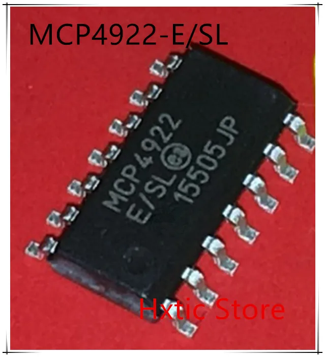 Новинка, 10 шт./лот MCP4922-E/SL MCP4922-E MCP4922 SOP-14 IC