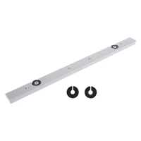 300mm aluminium alloy rail miter bar slider table saw gauge rod woodworking tool