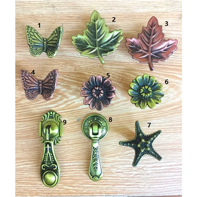 1 шт. ручка для мебели в виде морской звезды|starfish knobs|pull knobfurniture handle |