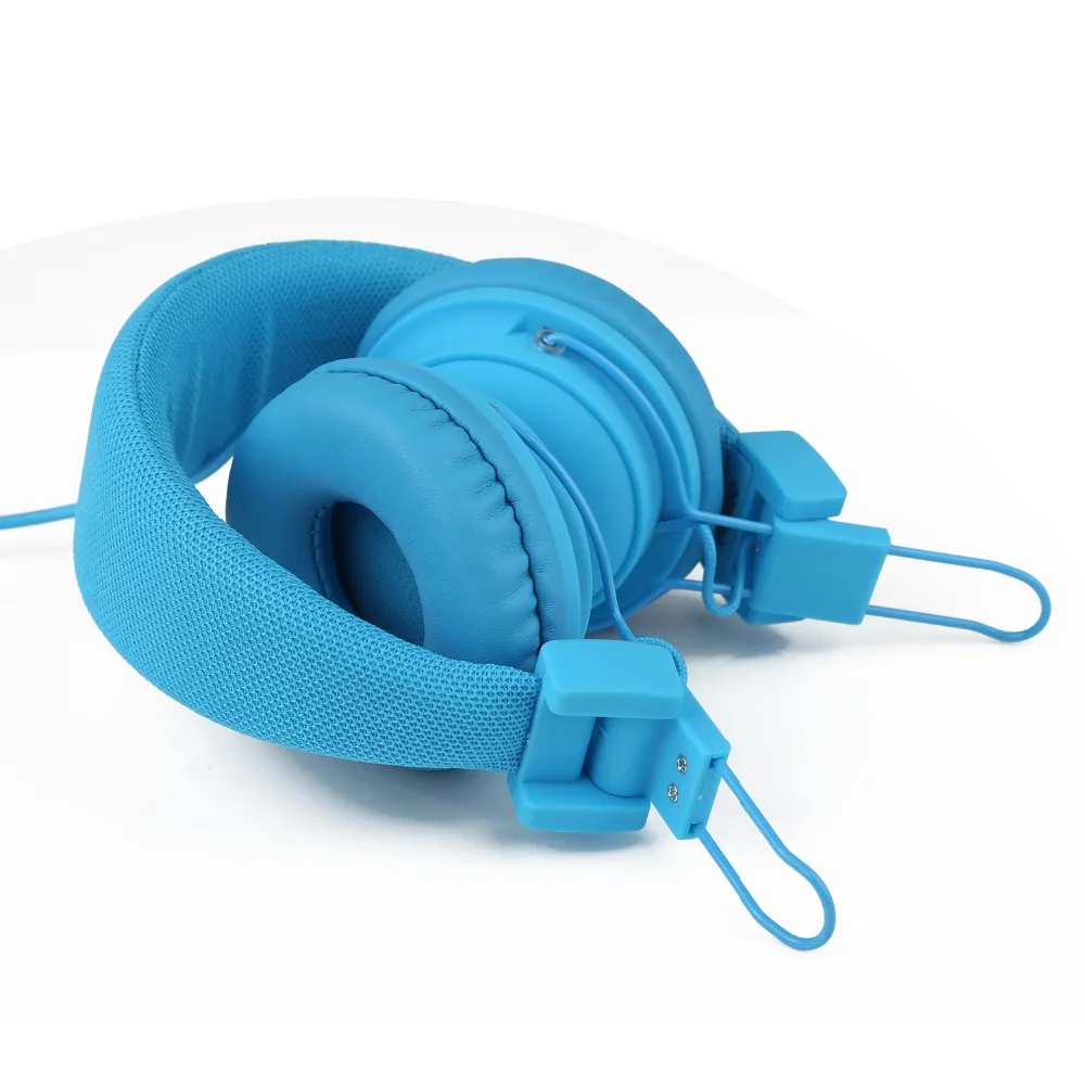 Звук интонировать детей проводные наушники Портативный Over-ear гарнитура стерео