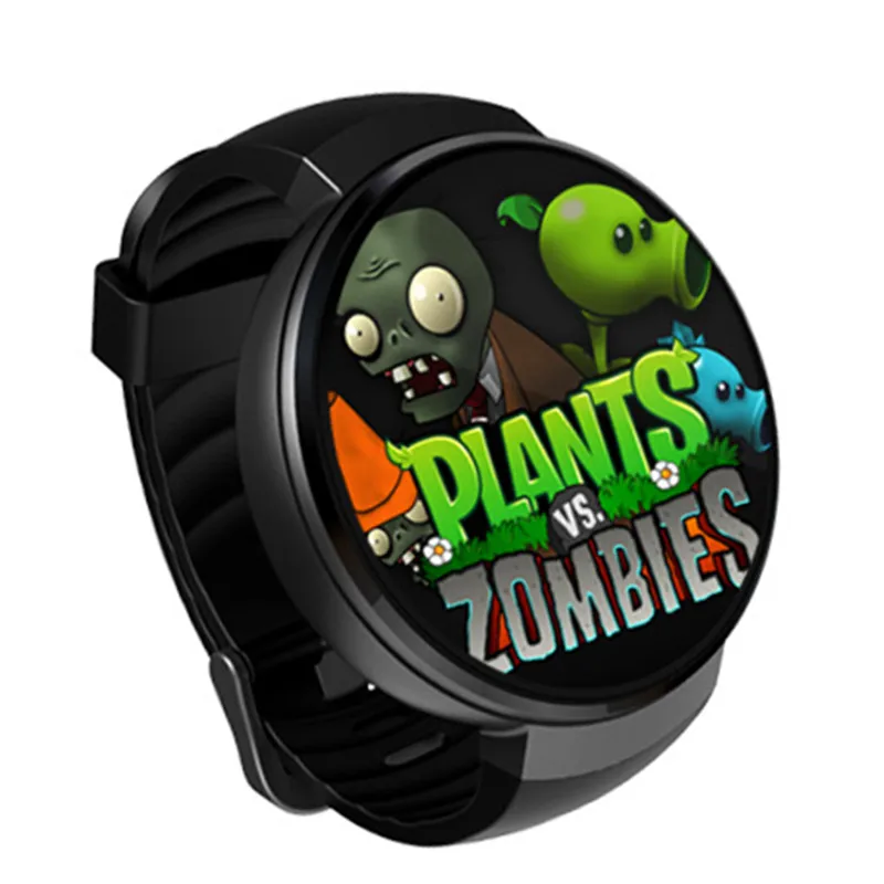 

Смарт-часы 4G, с круглым экраном, Android 7,0, GPS, Bluetooth