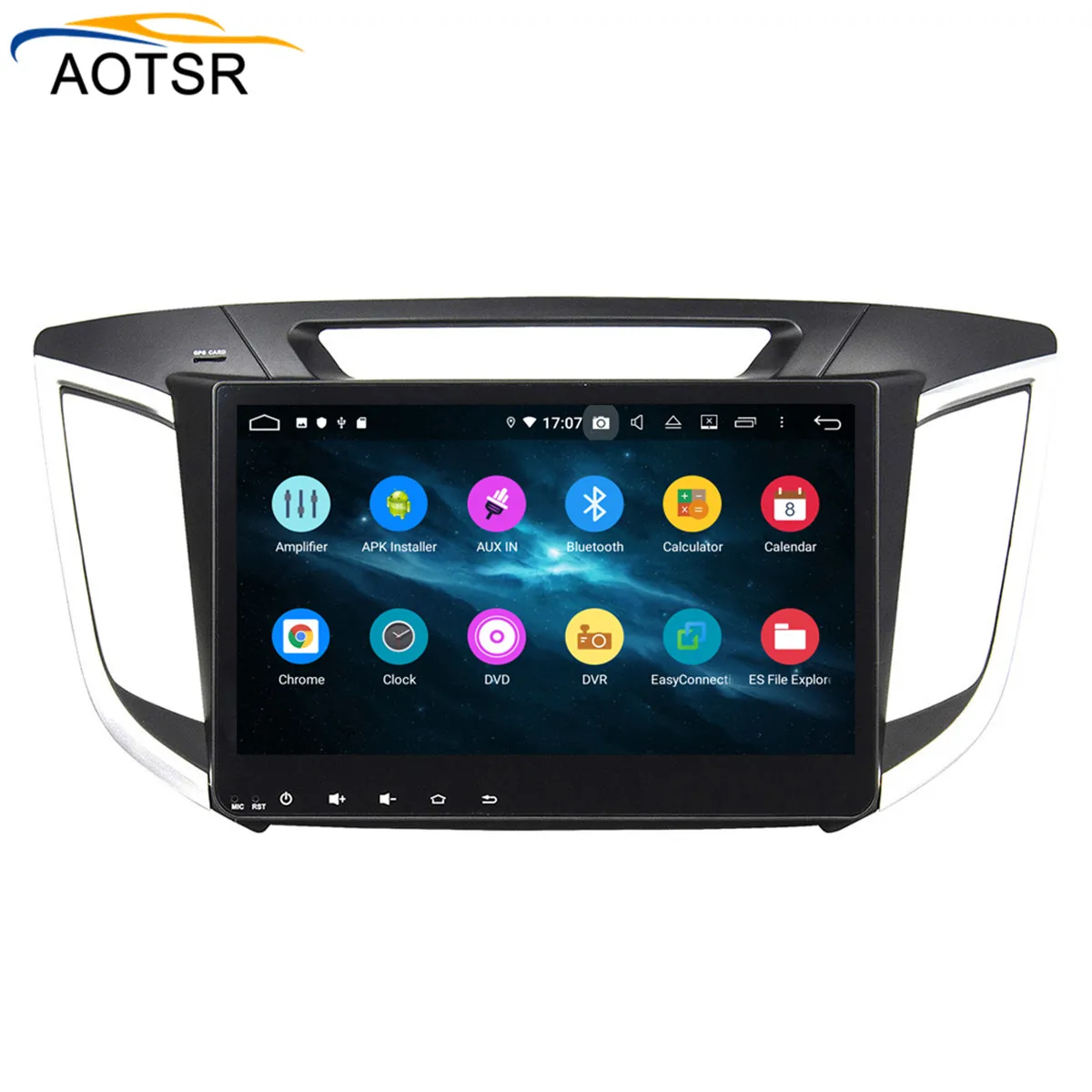 Автомобильный мультимедийный плеер 2 din Android 9 0 DVD GPS для Hyundai Creta ix25 2014