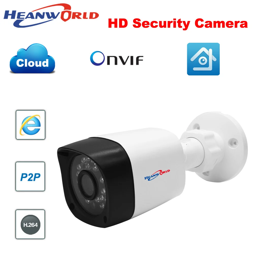 Heanworld hd ip камера 1 3 МП наружная безопасности 960p широкоугольный объектив