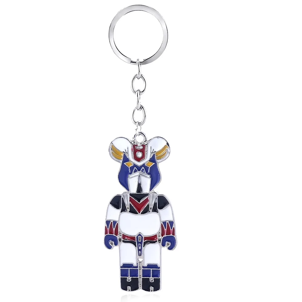 keychain Мазингер Z брелок НЛО робот грендизер логотип брелок для мужчин автомобильный брелок ювелирные изделия подарок - Цвет: keychain