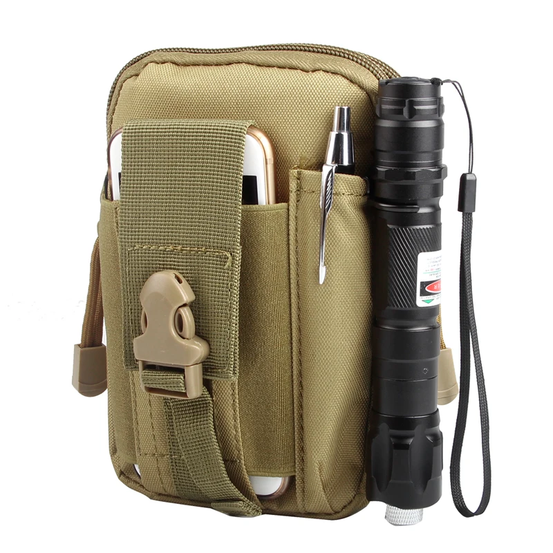 Tactical Molle Pouch Admin With Cell Phone Pack Gear Tools Organizer Military Utility Outdoor Camping Compact bag | Спорт и