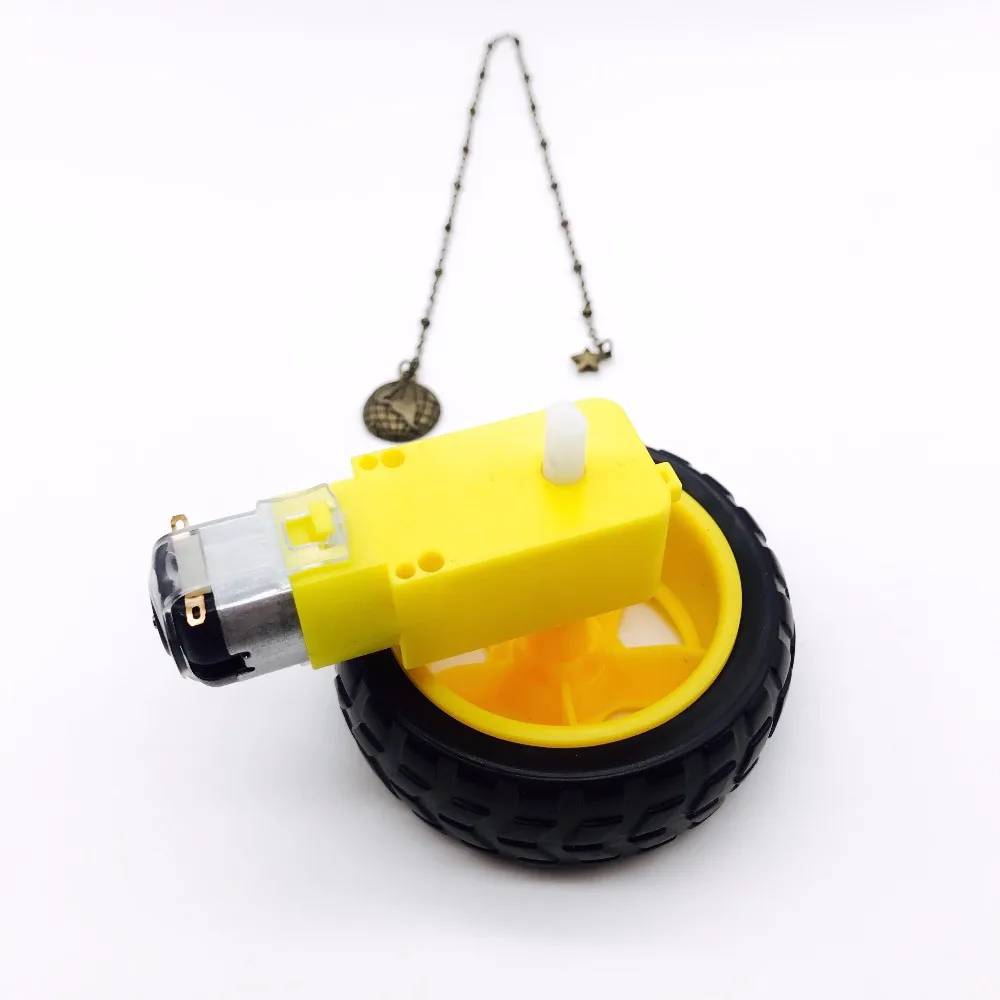 TTmotor 1:48 двойной вал 3 6 в DC мотор редуктор/с шиной или вилкой сильный магнит против