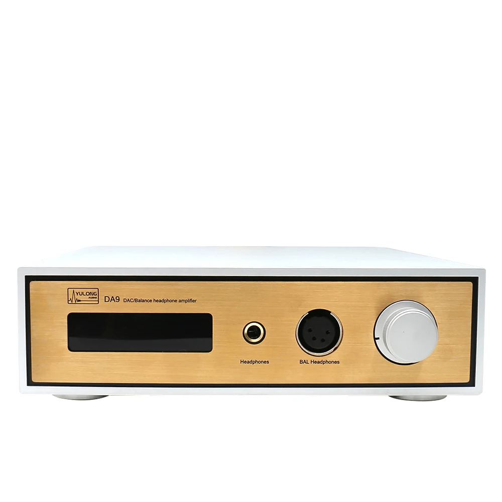 Daart YULONG DA9 AK4497 DSD ЦАП 384 кГц/32Bit баланс усилитель для наушников DSD128 PCM384K D/A converter |