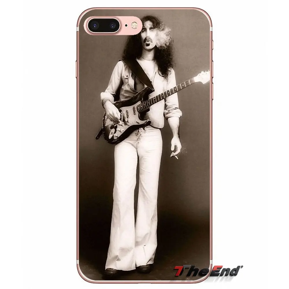 Frank Zappa Musician songwriter Phone Case For Xiaomi Redmi 4 3 3S Pro Mi3 Mi4 Mi4i Mi4C Mi5 Mi5S Mi Max Note 2 | Мобильные телефоны