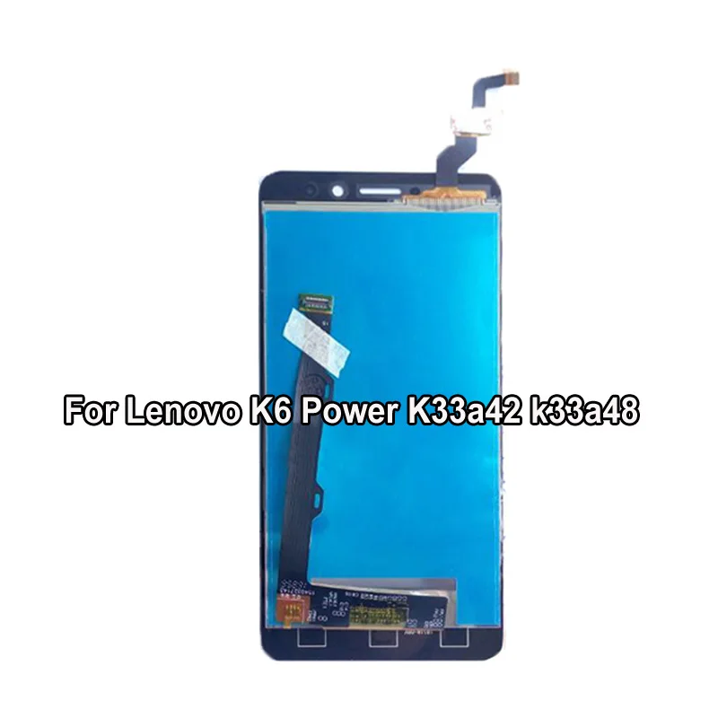 Для lenovo K6 Мощность K33a42 k33a48 сборка ЖК дисплея с сенсорным процессором изображений