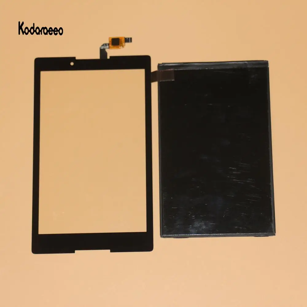 black touch and lcd Новинка для lenovo Tab 2 A8-50 A8-50F A8-50LC Сенсорный экран планшета Сенсор+ ЖК-дисплей Дисплей Панель Запчасти черный - Цвет: black touch and lcd