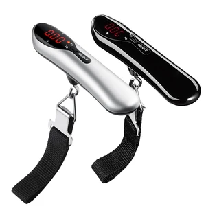 Портативные электронные ручные весы для багажа, весы баланс веса кг, чехол для путешествий