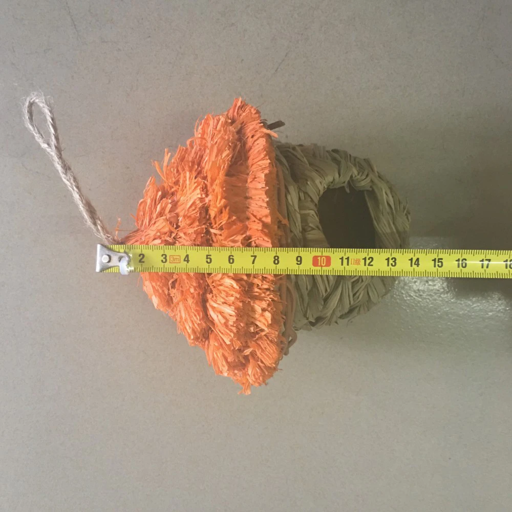 Новинка птичье гнездо для попугая хомяка маленькая клетка животных разведения