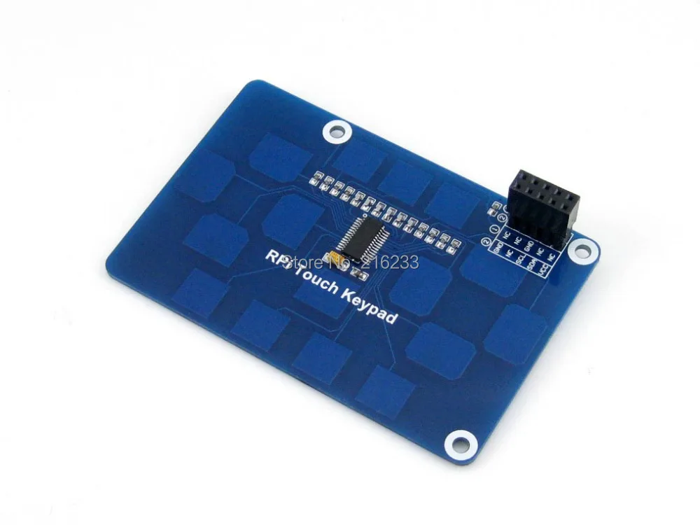 Raspberry Pi емкостная сенсорная клавиатура детектор для TTP229 LSF поддержка 16 клавиш с