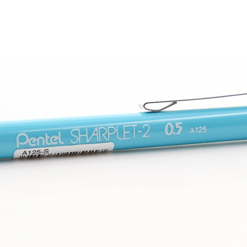 1 шт. автоматический механический карандаш простой конфетных цветов для занятий