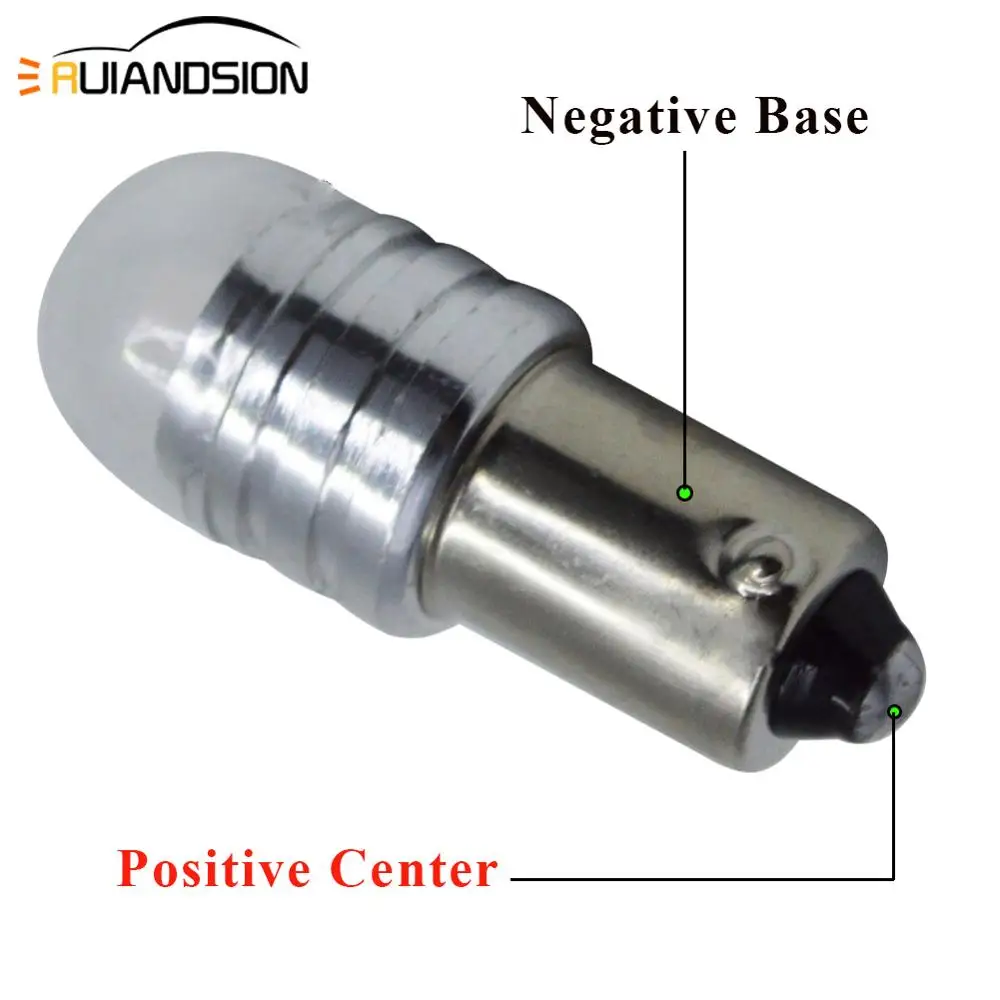 2x автомобиль лампы BA9S T4W BAX9S H6W BAY9S H21W светодиодный Белый 3030 2SMD 1,5 W 6V Индикатор СВЕТОДИОДНЫЙ Автомобильный светильник лампы 12V парковки 233 3000K