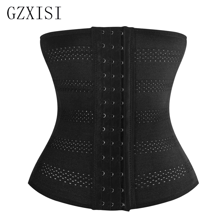 Утягивающее стальное корсаж для тренировки талии корсеты|steel bone|waist trainer steel bonecorset