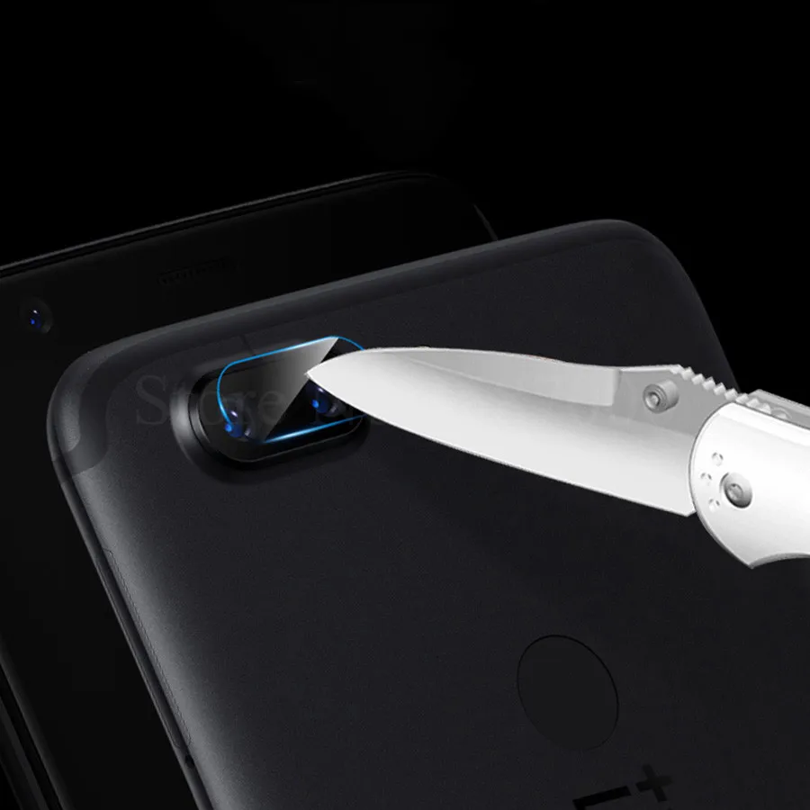 ALIVO сзади Камера объектив закаленное Стекло для OnePlus 5 т Экран протектор One Plus 3