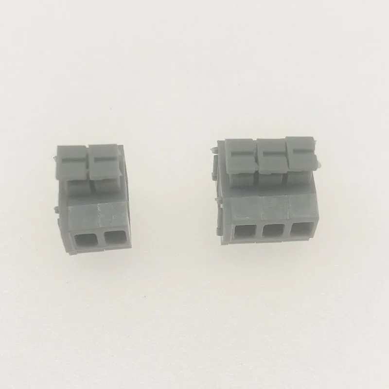5 шт./лот 235 3 81/5 0/7 мм пружинный Тип быстрой проводки PCB Клеммная колодка