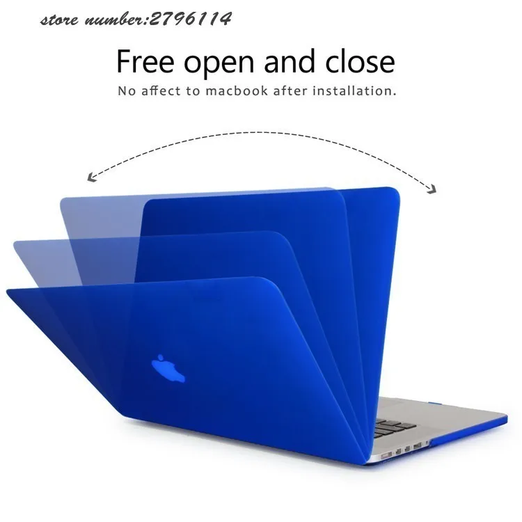 Матовый чехол для Apple Macbook Air 13, Чехол Air 11 Pro 13 retina 12 13 15, сумка для ноутбука для Mac book, чехол для клавиатуры+ пленка для экрана