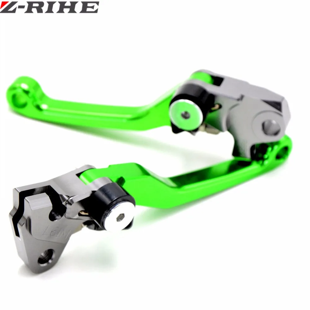 Новое поступление Поворотные Рычаги тормозной муфты для мотоцикла с ЧПУ KX85 EXC450