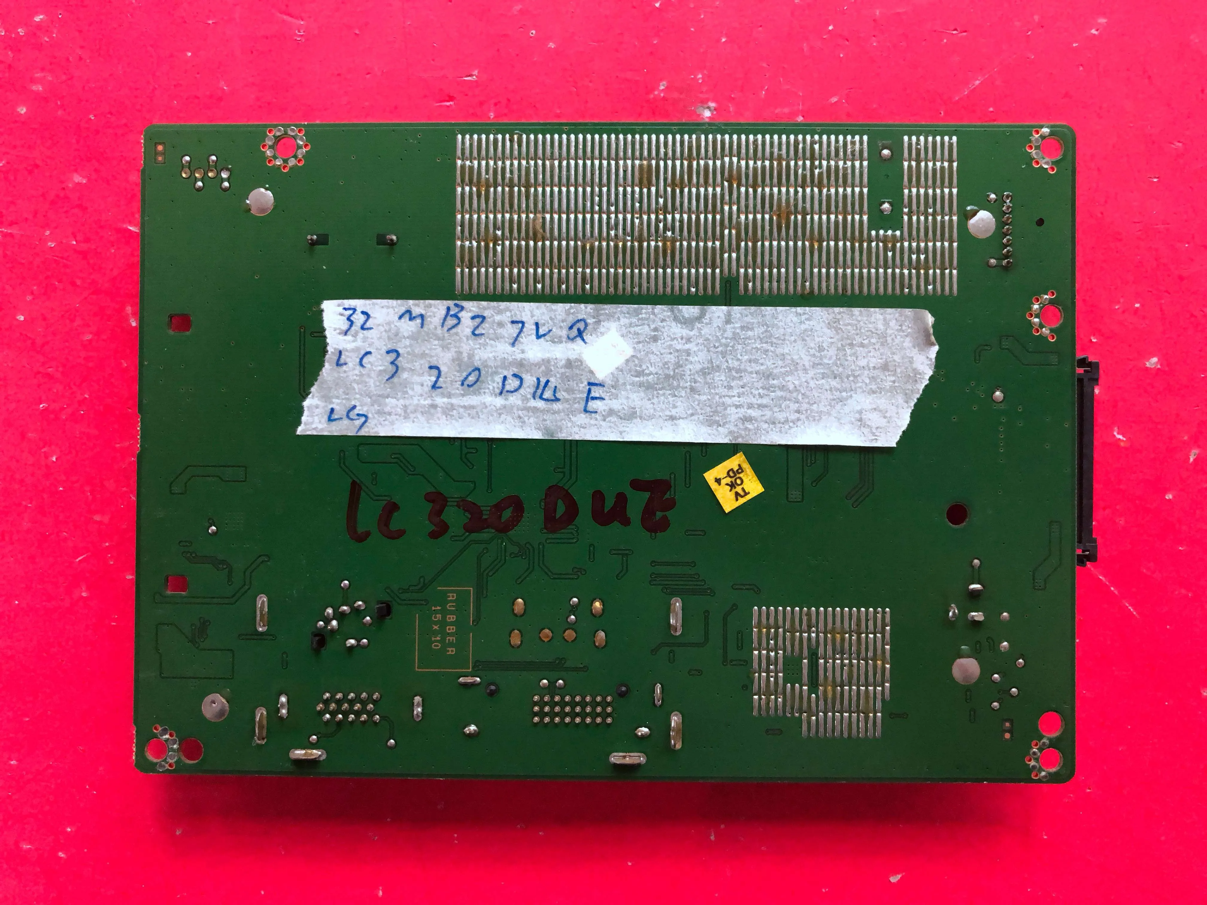 Материнская плата Power Board материнская с постоянным током 32MB25VQ EAX65842904 (1 0) NC320DUE |