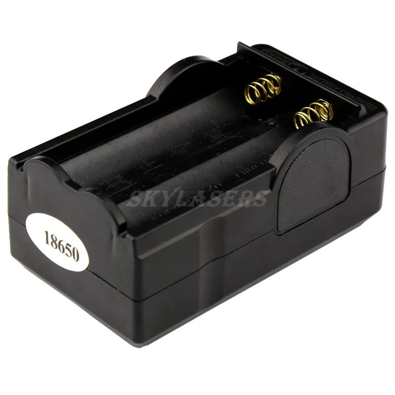 

New Flashlights Double Battery Charger , Wall charger ,Travel Charger for 18650 Rechargeable Li-ion 3.6V 3.7V lithium battery