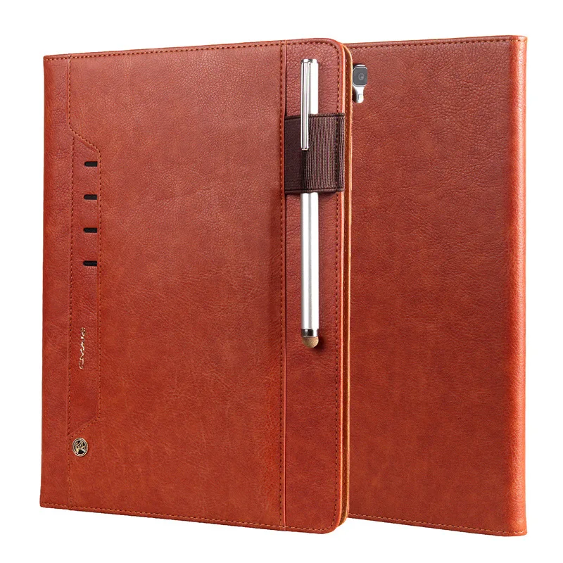 

Case for Samsung Galaxy Tab S4 2018 10.5 SM T830 T835 Retro Smart with Card Slots Pen Holder Cover for Samsung Galaxy S4 10.5